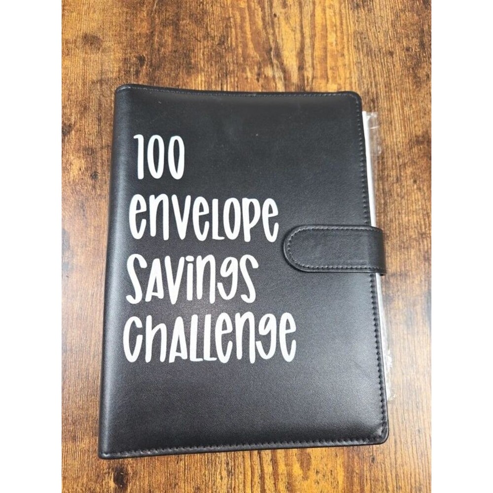 Money saving binder.